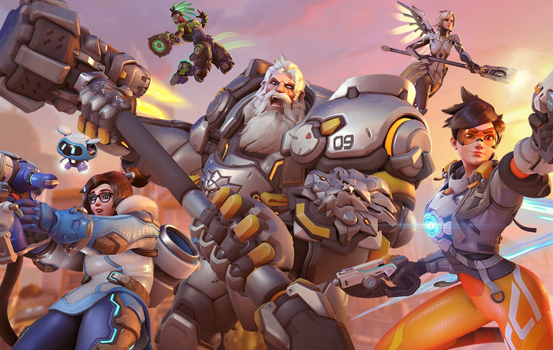 Overwatch 2 released to tremendous daily play rate, but has seen a steady decline over time