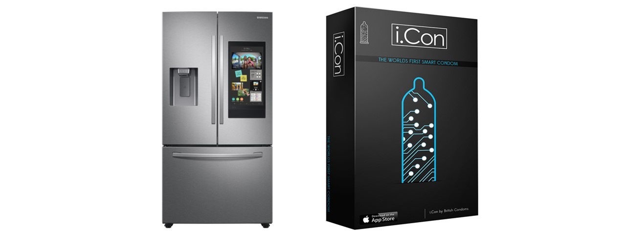 smart fridge vs smart condom