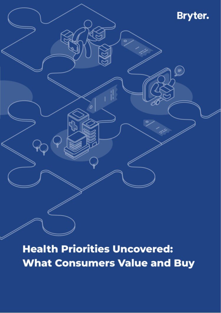 Health goals report cover