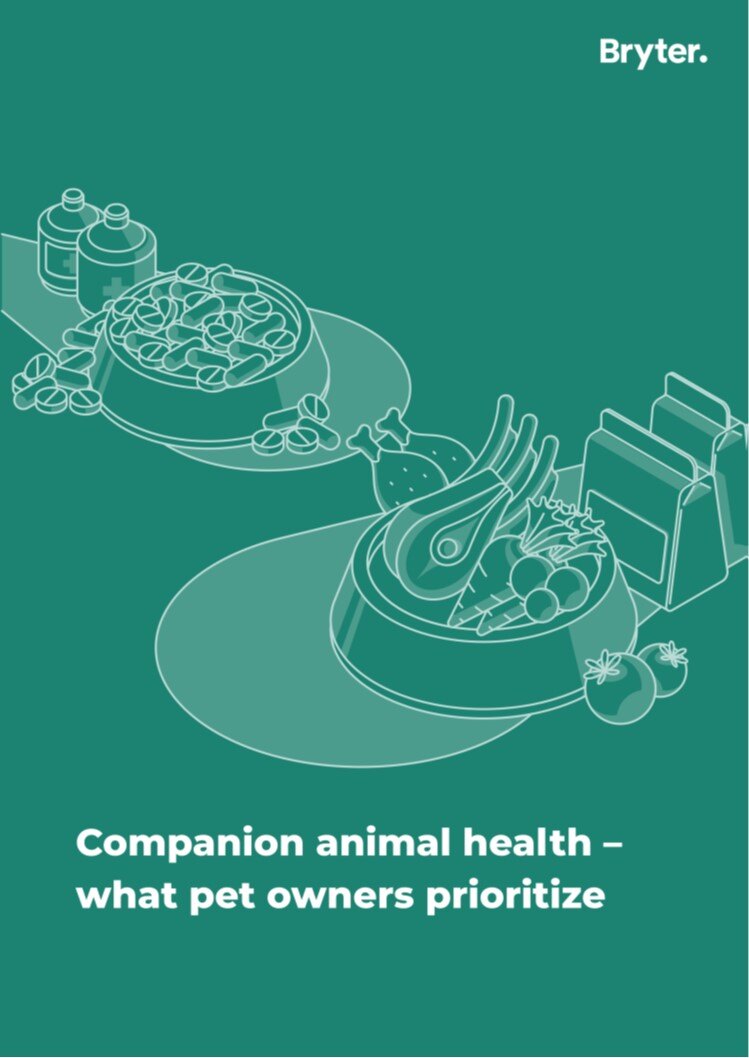 Pet health goals report cover