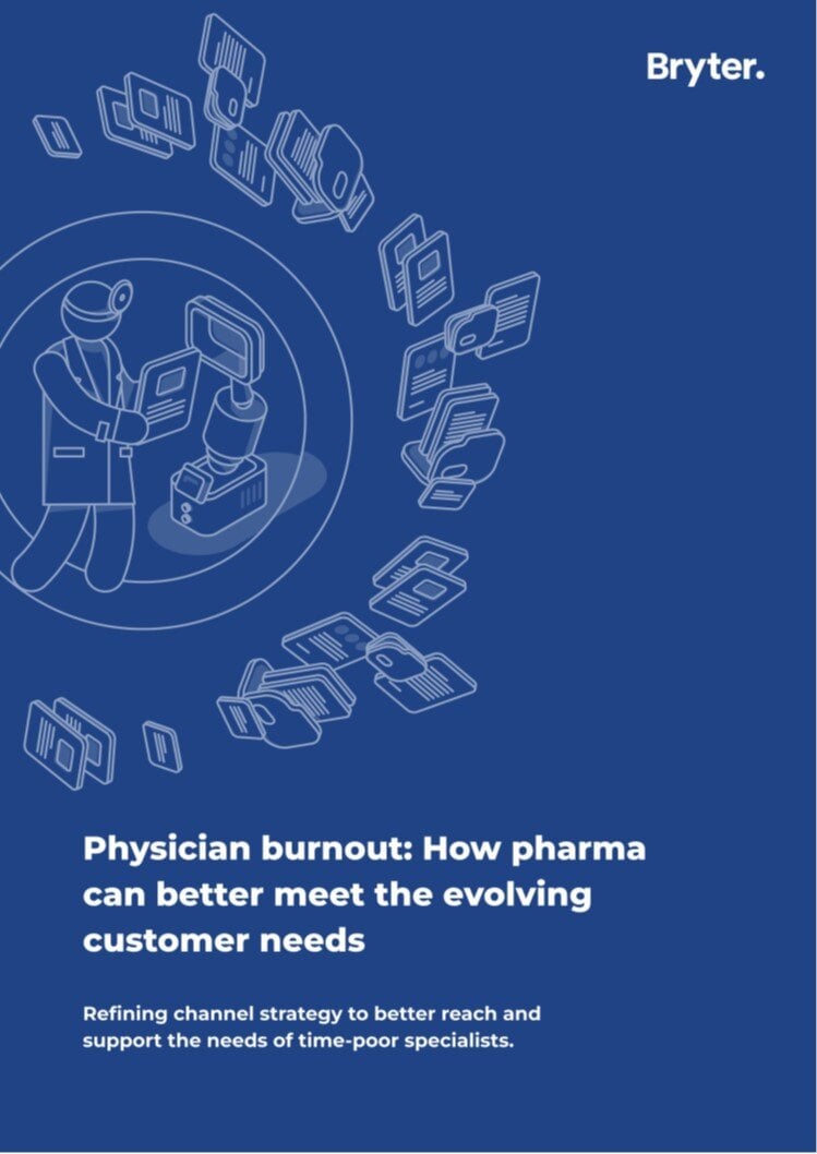 Physician channel strategy report cover